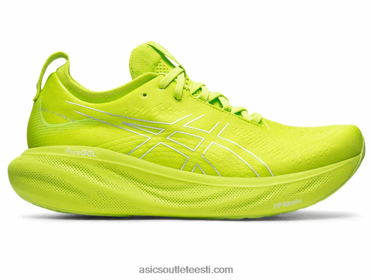 geel-nimbus 25 6PB8D336Asics laimikoor/valge