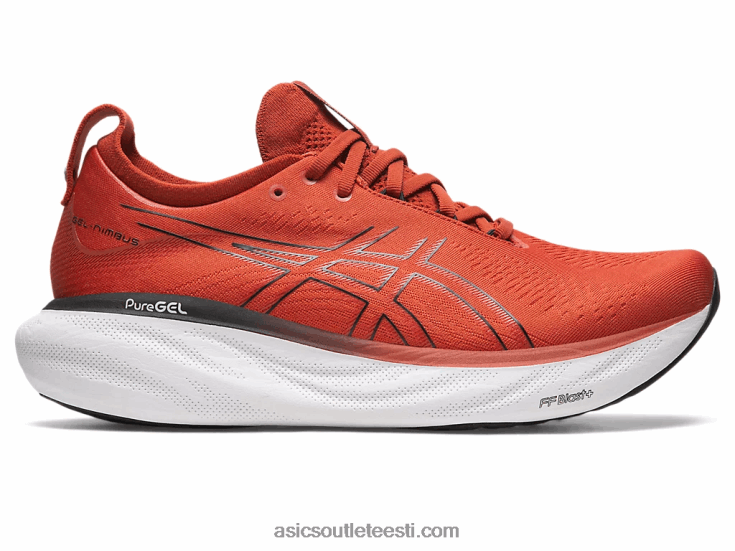 geel-nimbus 25 6PB8D337Asics vürtsi latte/must