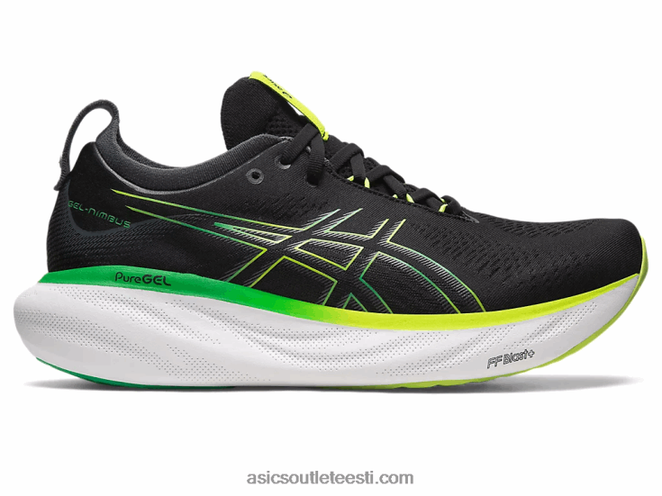 geel-nimbus 25 6PB8D339Asics musta/laimi koor