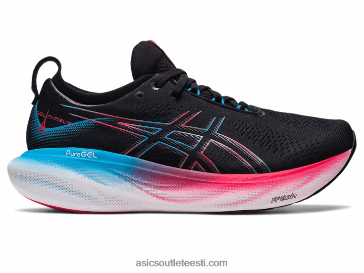 geel-nimbus 25 6PB8D6Asics must/elektripunane