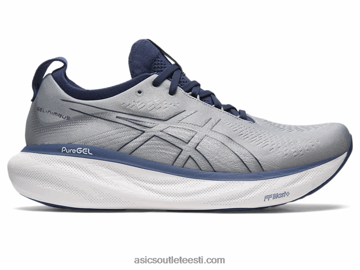 geel-nimbus 25 eriti lai 6PB8D164Asics lehtkivi/indigosinine