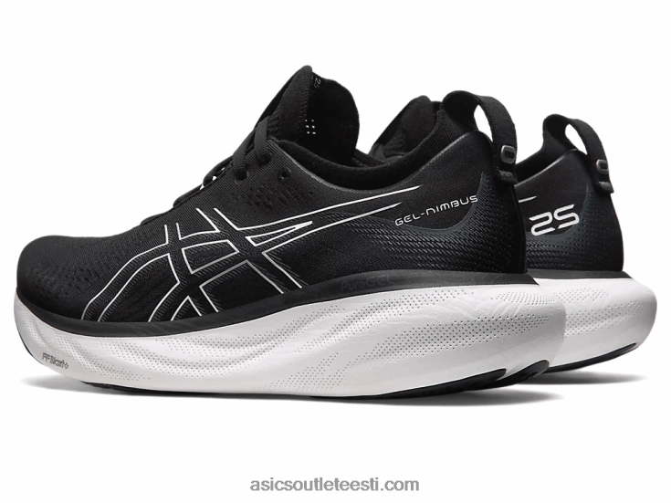 geel-nimbus 25 eriti lai 6PB8D165Asics must/puhas hõbe