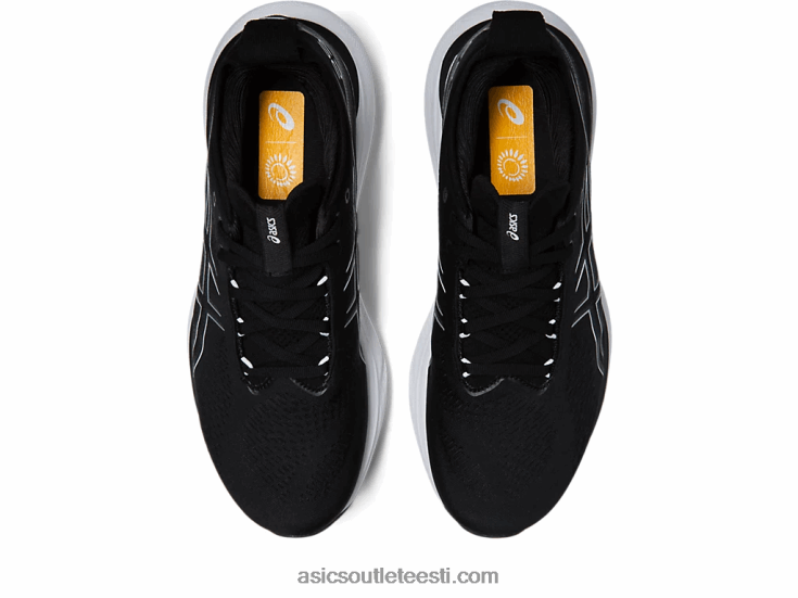 geel-nimbus 25 eriti lai 6PB8D165Asics must/puhas hõbe