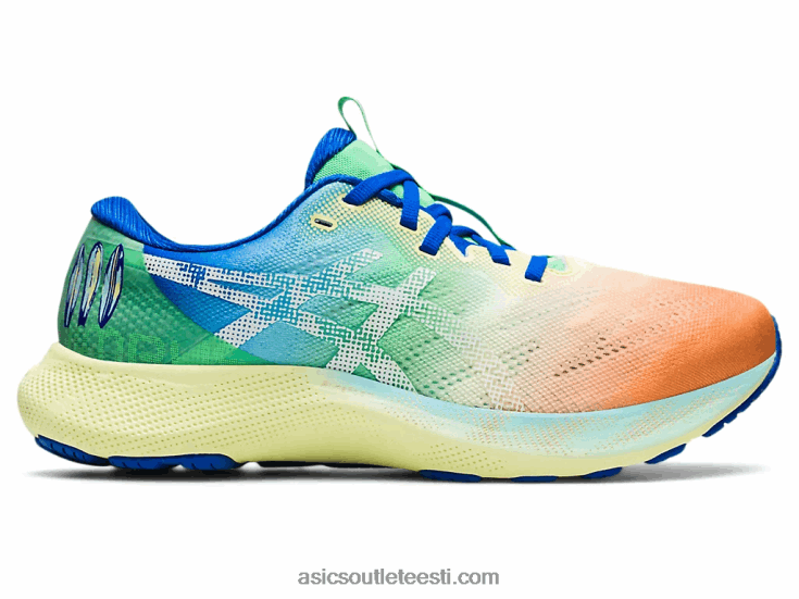 geel-nimbus lite 2 lam 6PB8D1942Asics kaaslane kollane/valge