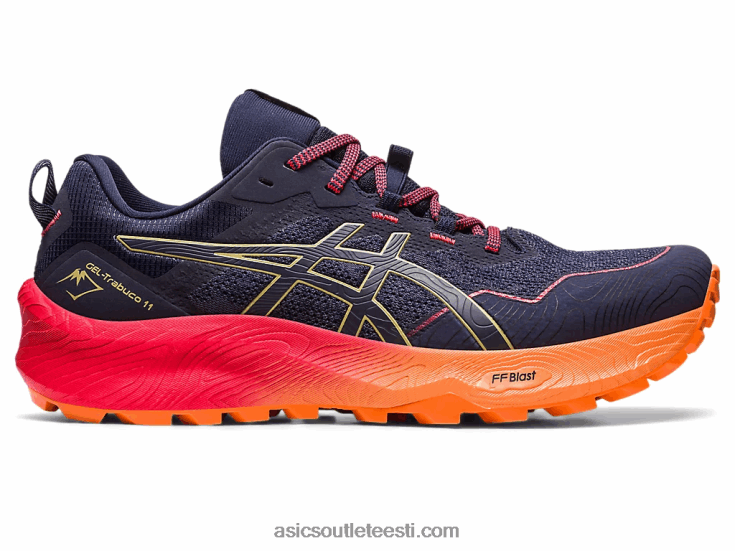 geel-trabuco 11 6PB8D250Asics indigosinine/oliiviõli