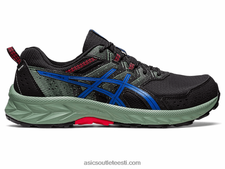 geel-venture eriti lai 6PB8D87Asics must/tuunikala sinine
