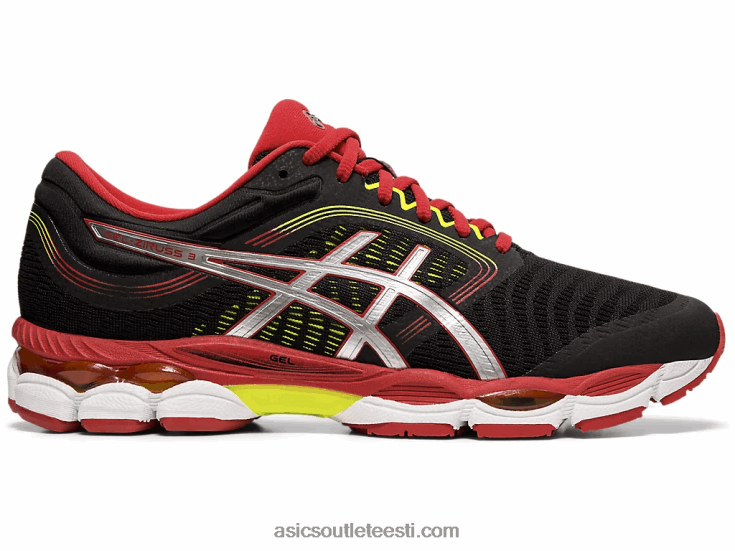 geel-ziruss 3 6PB8D2103Asics must/kiire punane