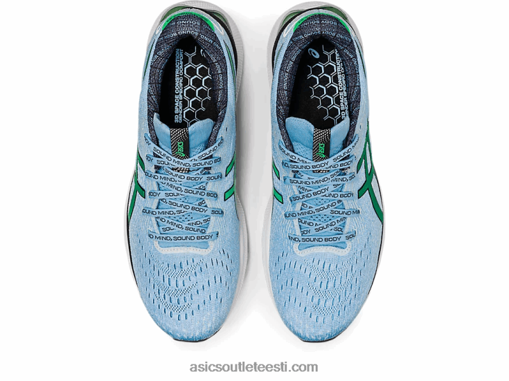 gel-nimbus 24 piiratud väljaanne 6PB8D1014Asics arktiline taevas/koriander