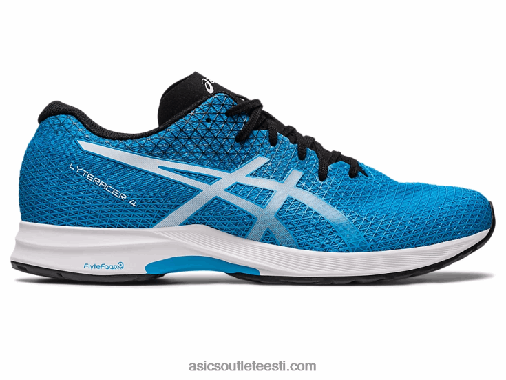 lyteracer 4 lai 6PB8D115Asics saar sinine/valge