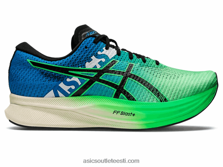 maagiline kiirus 2 ekiden 6PB8D846Asics uus leht/must