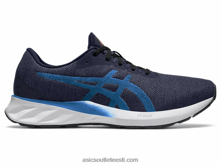 maanteelöök 6PB8D2077Asics peacoat/directoire sinine