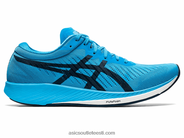 metaracer 6PB8D2005Asics digitaalne aqua/prantsuse sinine