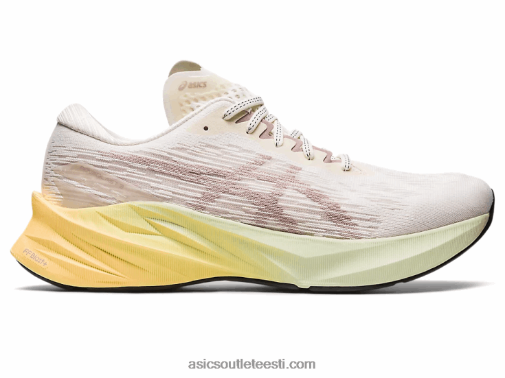 novablast 3 6PB8D376Asics kreemjas/kollakaspruun