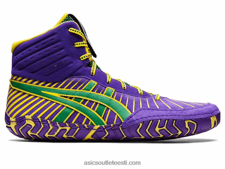 agressor 4 6PB8D1454Asics kuninglik asel/roheline