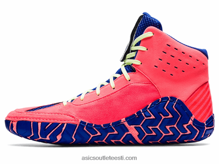 agressor 4 6PB8D1833Asics lõõmav koralli/lapis lazuli sinine