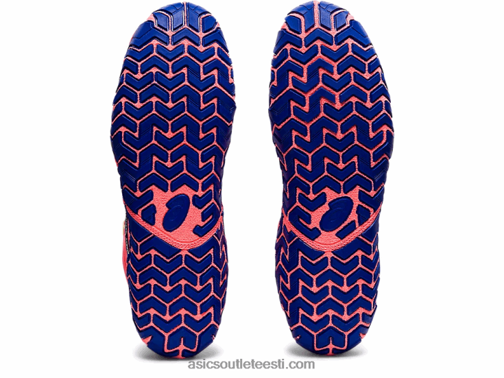 agressor 4 6PB8D1833Asics lõõmav koralli/lapis lazuli sinine