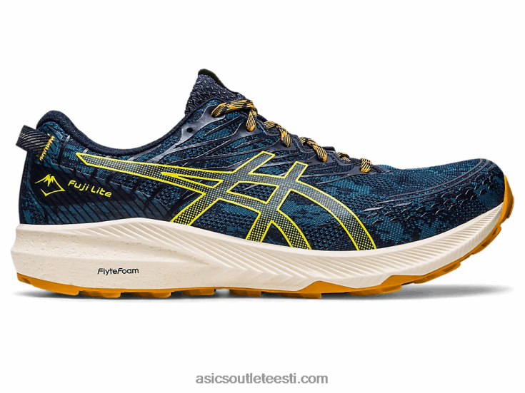 fuji lite 3 6PB8D624Asics tindisinine/kuldkollane