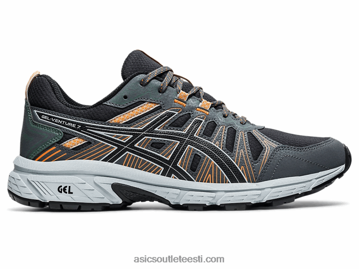 geel-ettevõtmine 7 6PB8D1529Asics grafiithall/must