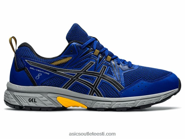 geel-ettevõtmine 8 6PB8D1406Asics monaco sinine/must