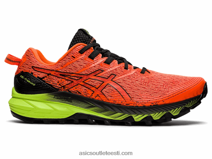 geel-trabuco 10 6PB8D1456Asics šokeeriv oranž/must