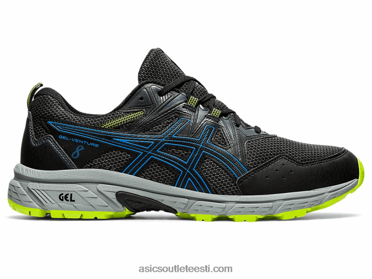 gel-venture 8 eriti lai 6PB8D1850Asics must/direktori sinine