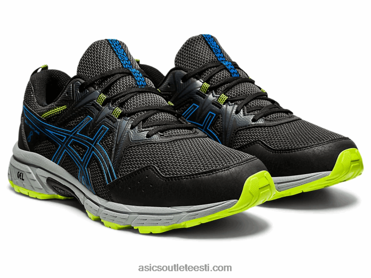 gel-venture 8 eriti lai 6PB8D1850Asics must/direktori sinine