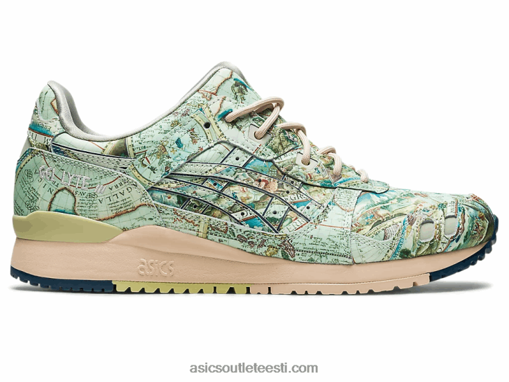 atmos x gel-lyte iii og 6PB8D570Asics jääroheline/kesköösinine