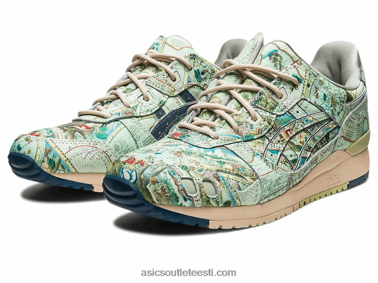 atmos x gel-lyte iii og 6PB8D570Asics jääroheline/kesköösinine