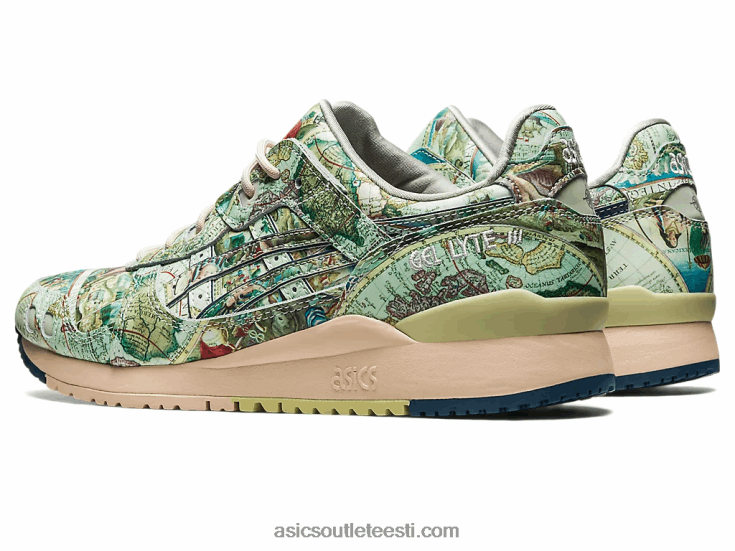 atmos x gel-lyte iii og 6PB8D570Asics jääroheline/kesköösinine