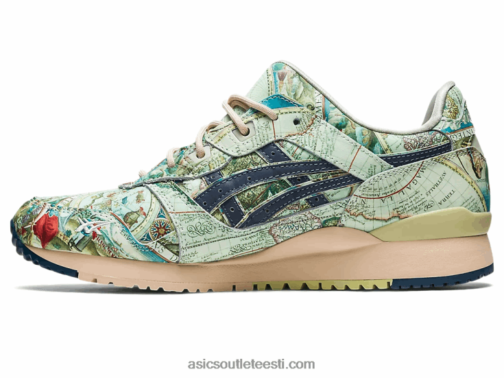 atmos x gel-lyte iii og 6PB8D570Asics jääroheline/kesköösinine