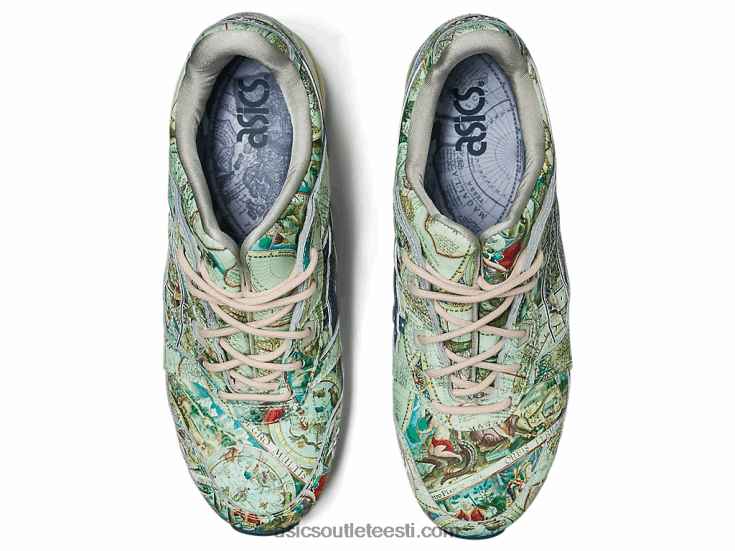 atmos x gel-lyte iii og 6PB8D570Asics jääroheline/kesköösinine