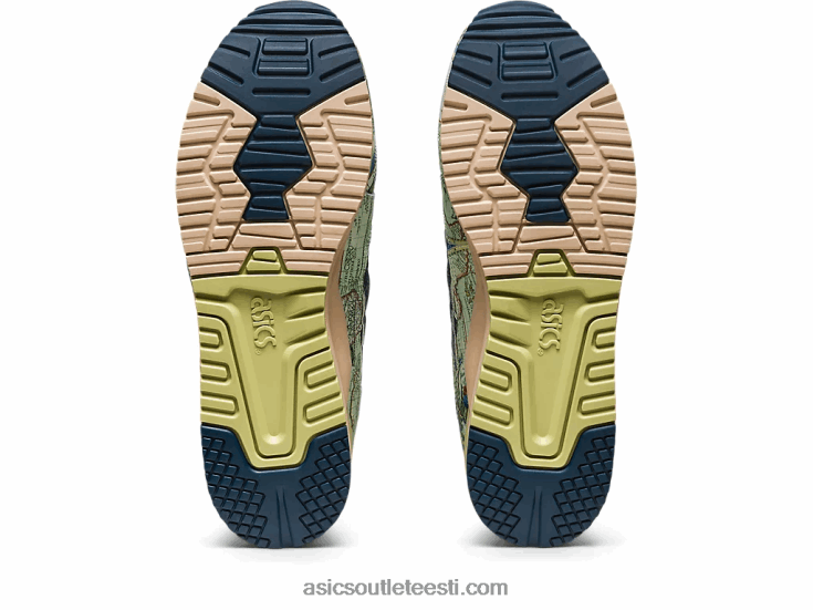 atmos x gel-lyte iii og 6PB8D570Asics jääroheline/kesköösinine