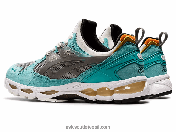 geel-kayano treener 21 6PB8D1545Asics sinine/puhas hõbe