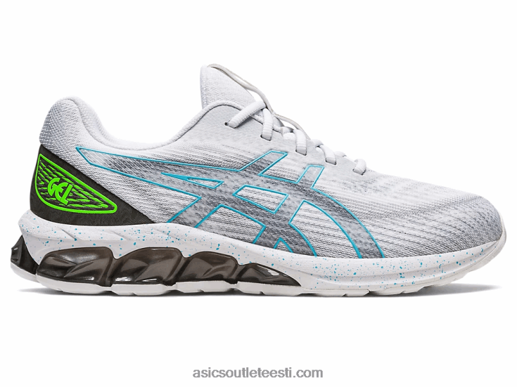 geel-kvant 180 vii 6PB8D269Asics valge/relvmetall