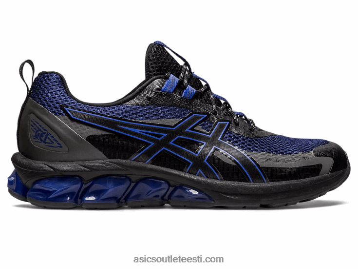 geel-kvant 180 vii 6PB8D612Asics indigo sinine/must