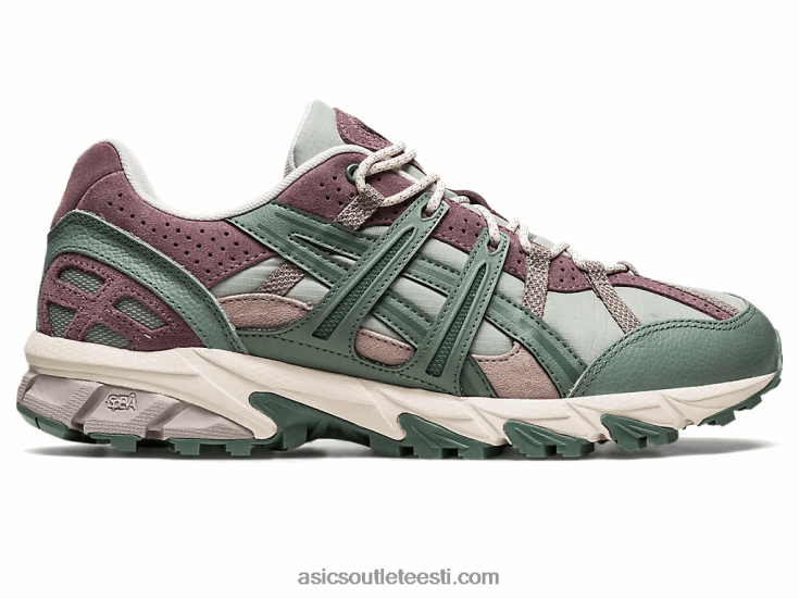 geel-sonoma 15-50 6PB8D136Asics oliivihall/kollakaspruun