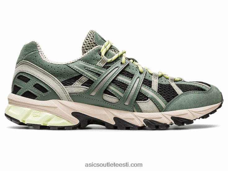 geel-sonoma 15-50 6PB8D650Asics luuderohi/must