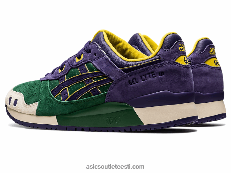 gel-lyte iii og 6PB8D1330Asics hunter roheline/lilla matt