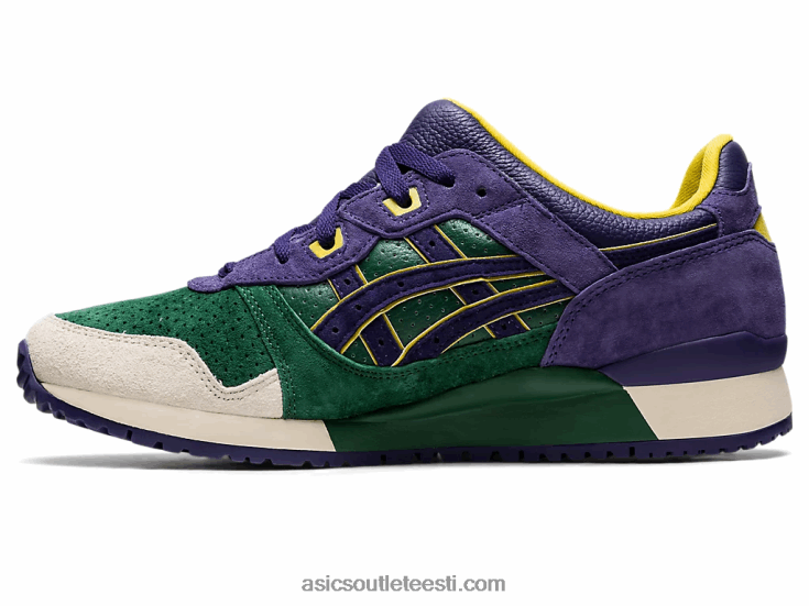 gel-lyte iii og 6PB8D1330Asics hunter roheline/lilla matt
