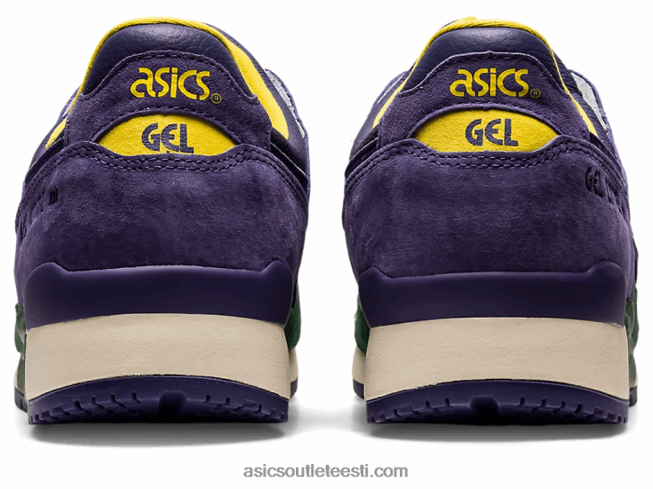 gel-lyte iii og 6PB8D1330Asics hunter roheline/lilla matt