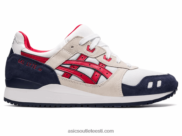 valge/klassikaline punane