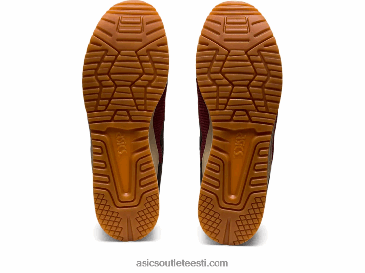 gel-lyte iii og 6PB8D747Asics rinnatükk punane/obsidiaanhall