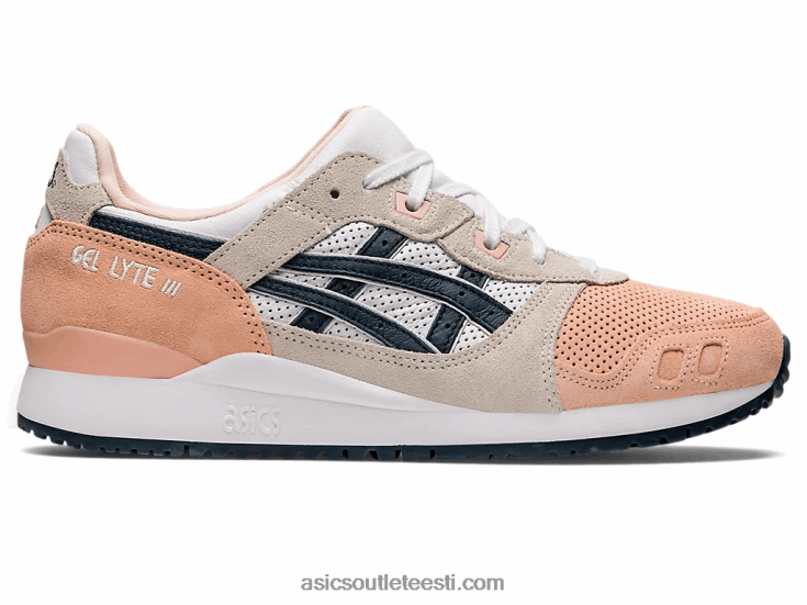 küpsetatud roosa/prantsuse sinine