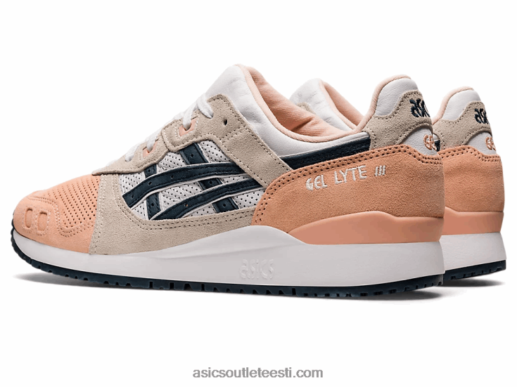 gel-lyte iii og 6PB8D987Asics küpsetatud roosa/prantsuse sinine