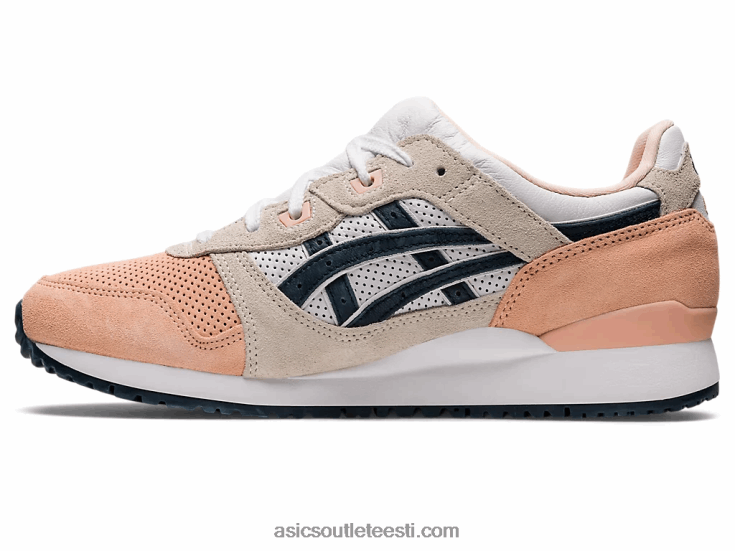 gel-lyte iii og 6PB8D987Asics küpsetatud roosa/prantsuse sinine