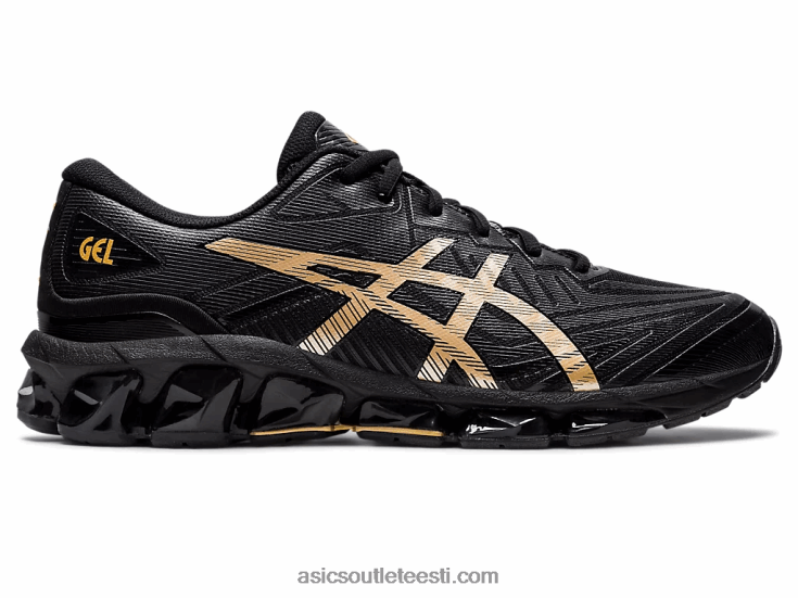 gel-quantum 360 vii 6PB8D1209Asics must/puhas kuld