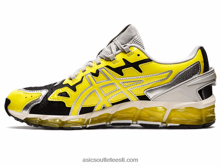gmbh x gel-quantum 360 6 6PB8D1350Asics puhas hõbe/hapu yuzu