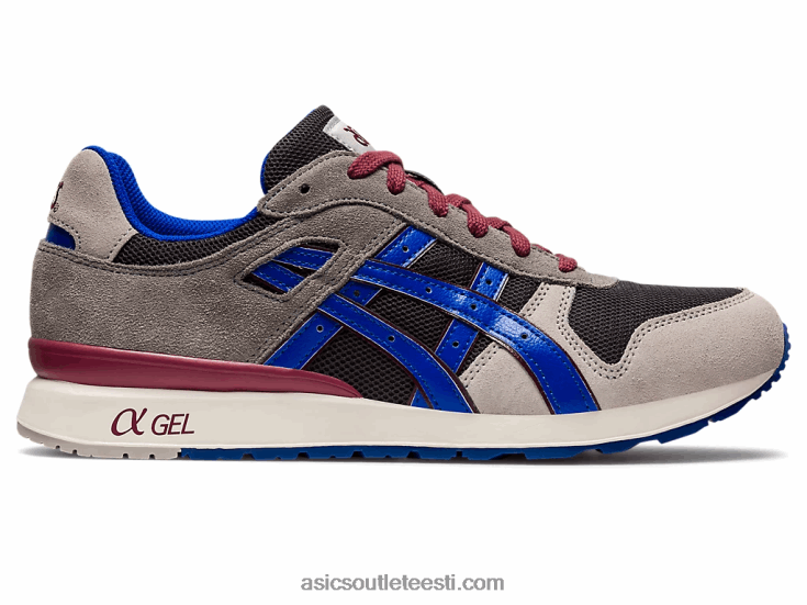 gt-ii 6PB8D766Asics obsidiaanhall/illusioonsinine