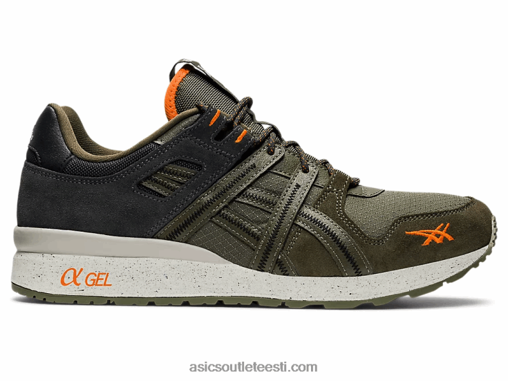 gt-ii re 6PB8D1259Asics oliivipuu lõuend/habanero