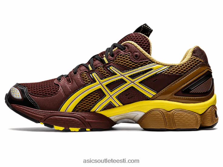 ub3-s geel-nimbus 9 6PB8D1252Asics rummi rosin/roheline läige